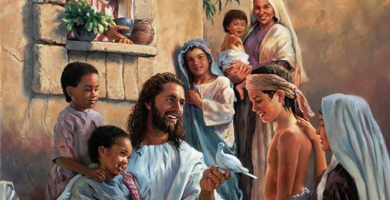 Jesus with Children